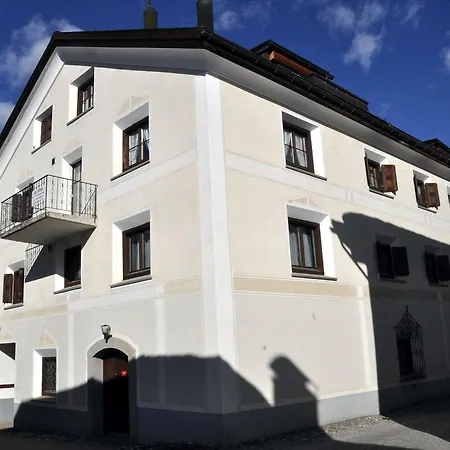 Chasa Praem 3 Lägenhet Scuol