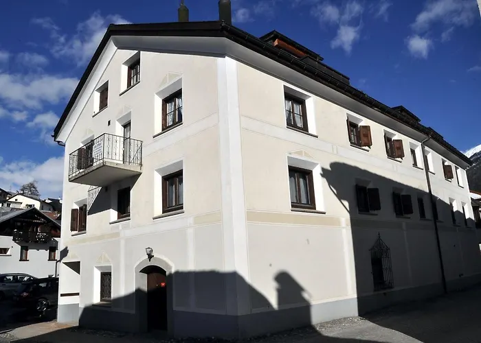 Chasa Praem 3 Apartmán Scuol