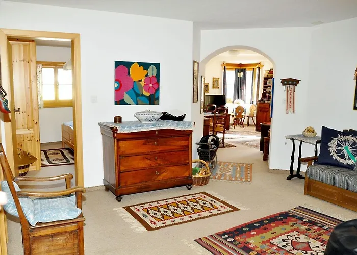 Chasa Praem 3 Apartmán Scuol