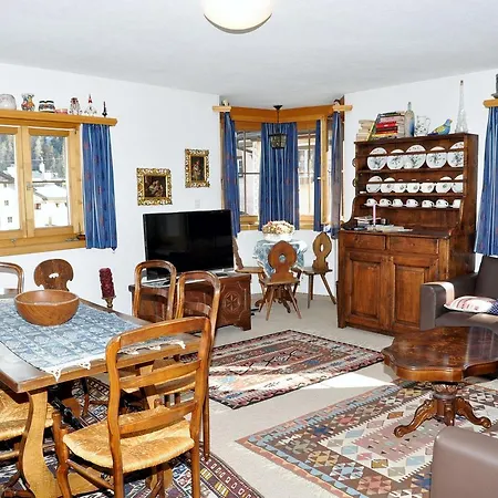 Apartment Chasa Praem 3 Scuol