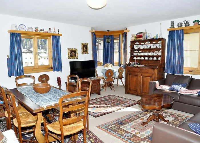 Apartmán Chasa Praem 3 Scuol