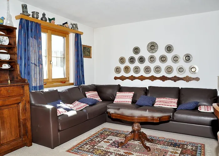 Apartmán Chasa Praem 3